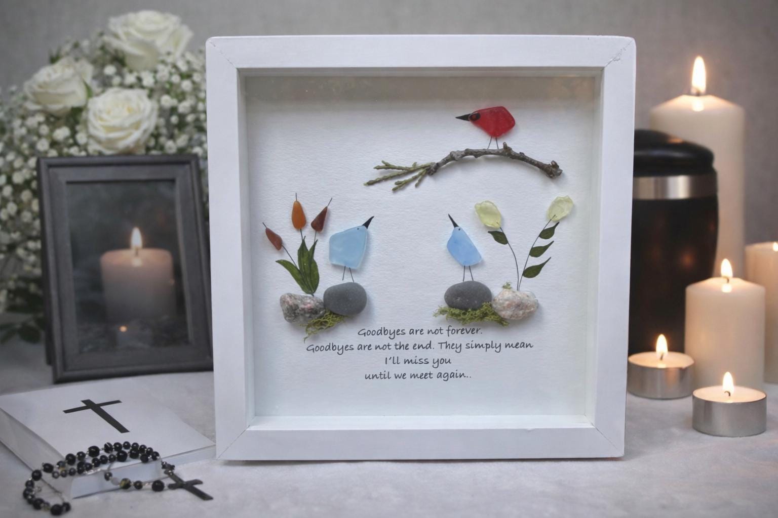 Sympathy Gift for Grief, Memorial Gift Loss of Loved One, In Memory Of Gift, Bereavement Gift, Condolence Gift, Remembrance Keepsake