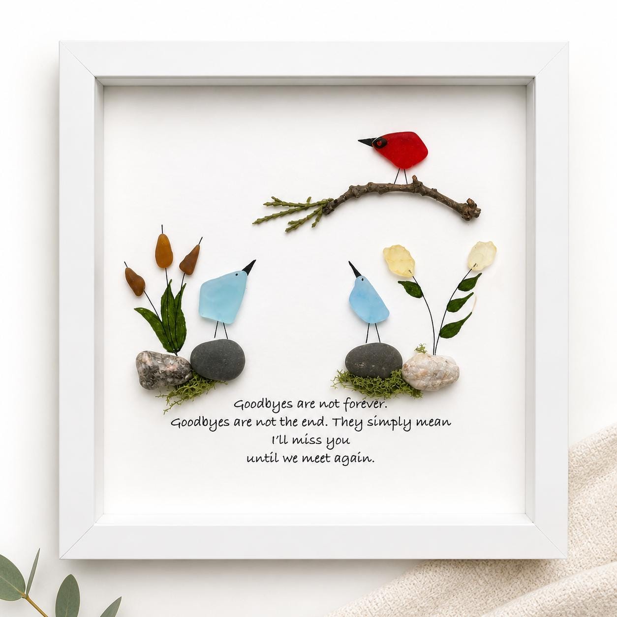 Sympathy Gift for Grief, Memorial Gift Loss of Loved One, In Memory Of Gift, Bereavement Gift, Condolence Gift, Remembrance Keepsake