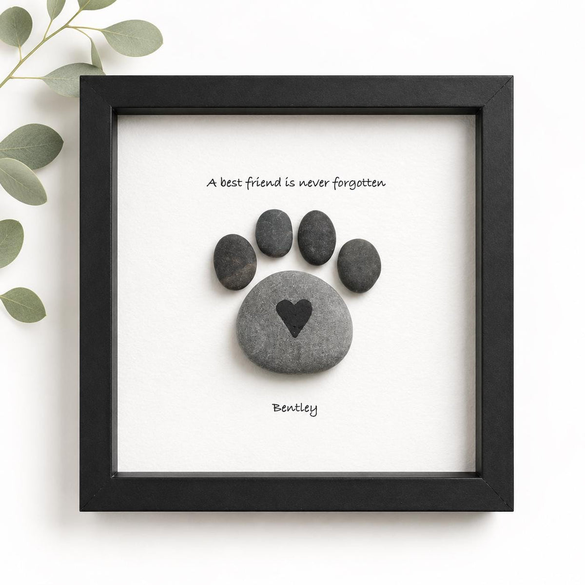 Pet Memorial Gift • Dog Memorial Keepsake • Sympathy Gift for Dog Owner • Loss of Pet Artwork • Rainbow Bridge Wall Art